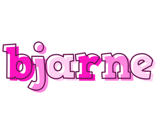 Bjarne hello logo