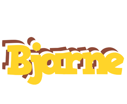 Bjarne hotcup logo