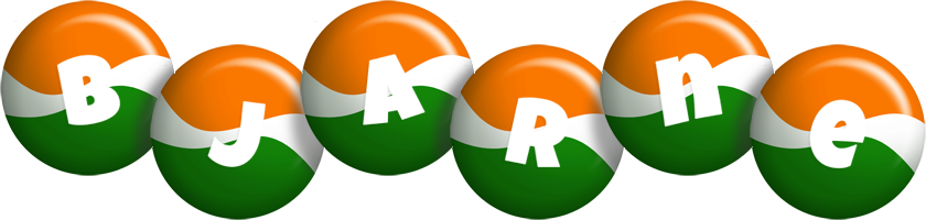 Bjarne india logo