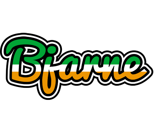 Bjarne ireland logo