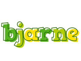 Bjarne juice logo
