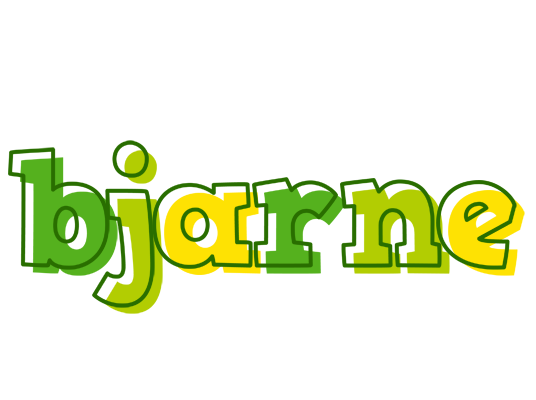 Bjarne juice logo