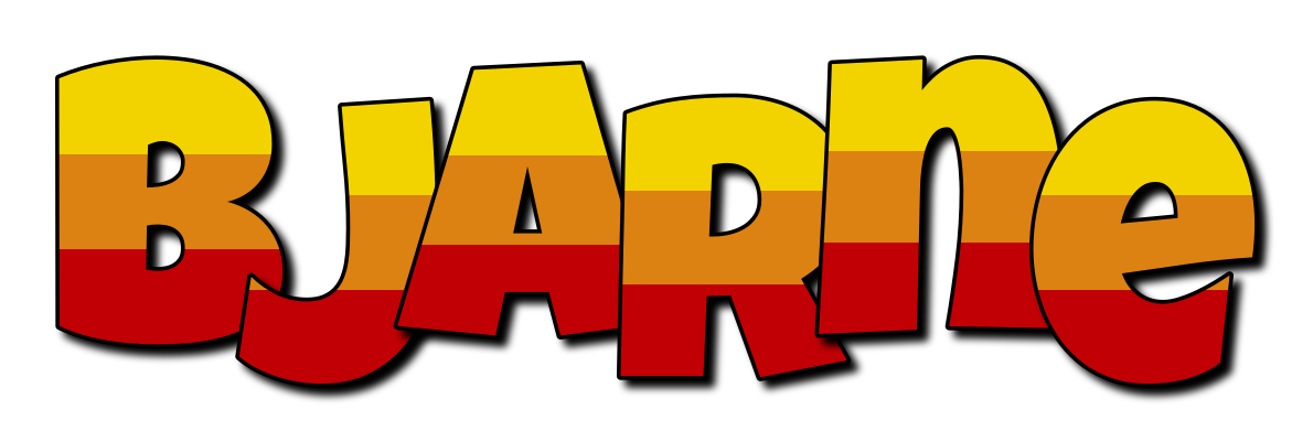 Bjarne jungle logo