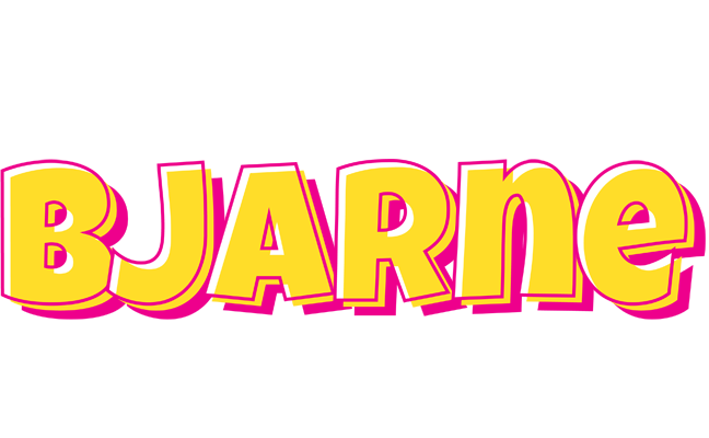 Bjarne kaboom logo