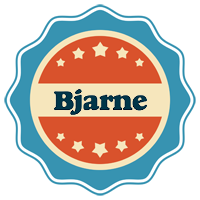 Bjarne labels logo