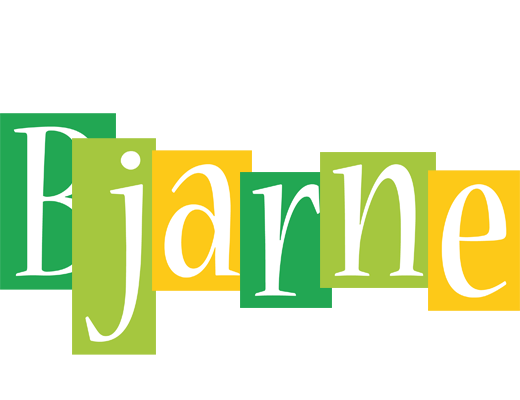 Bjarne lemonade logo