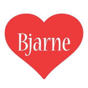 Bjarne love logo