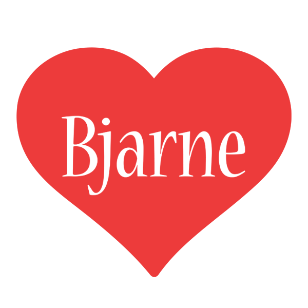 Bjarne love logo