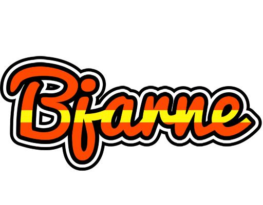 Bjarne madrid logo