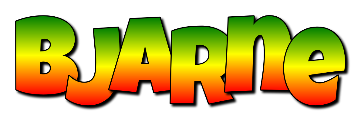 Bjarne mango logo