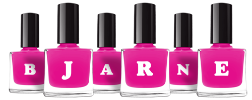 Bjarne nails logo