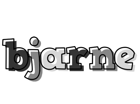 Bjarne night logo