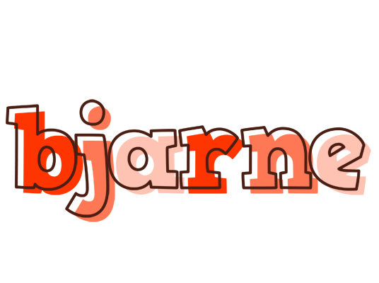 Bjarne paint logo