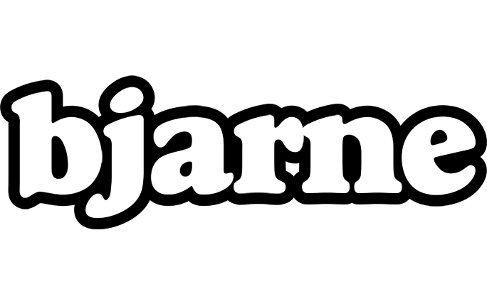 Bjarne panda logo