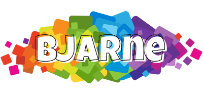 Bjarne pixels logo