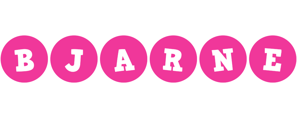 Bjarne poker logo