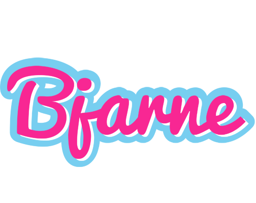 Bjarne popstar logo