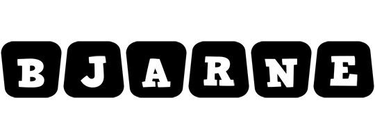 Bjarne racing logo