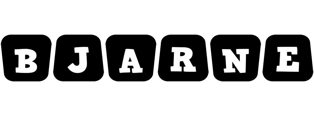 Bjarne racing logo