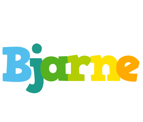 Bjarne rainbows logo