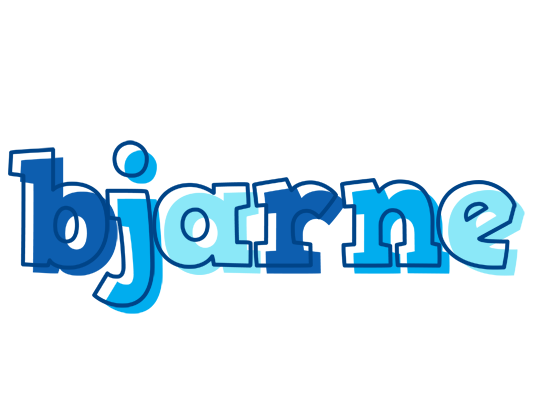 Bjarne sailor logo