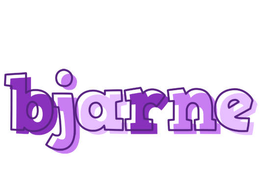 Bjarne sensual logo