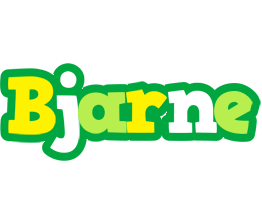 Bjarne soccer logo