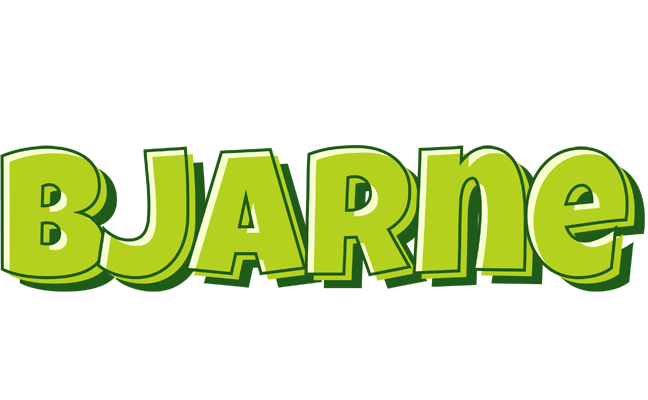 Bjarne summer logo