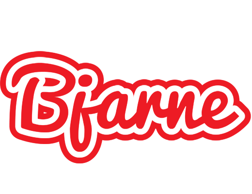 Bjarne sunshine logo