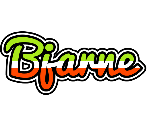 Bjarne superfun logo