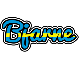 Bjarne sweden logo