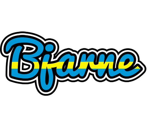 Bjarne sweden logo