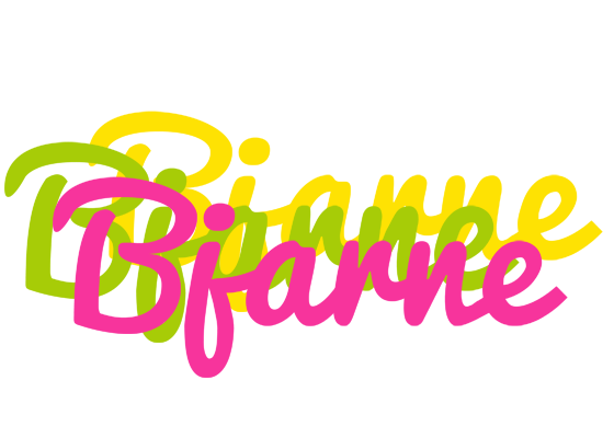 Bjarne sweets logo