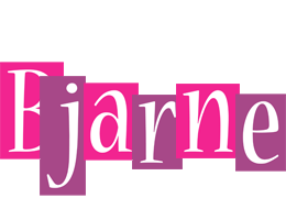 Bjarne whine logo