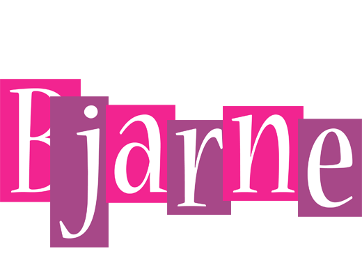 Bjarne whine logo