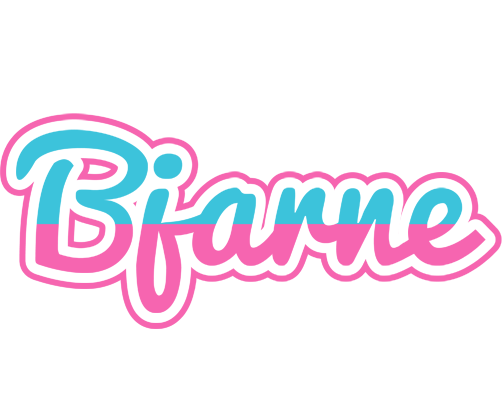 Bjarne woman logo