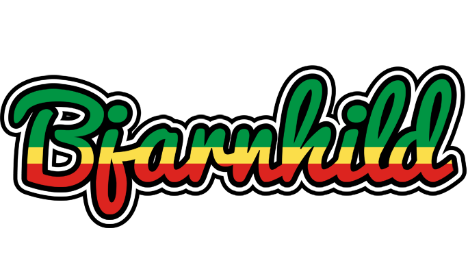Bjarnhild african logo