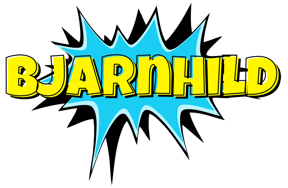 Bjarnhild amazing logo