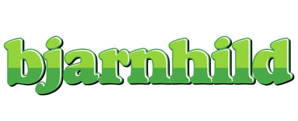 Bjarnhild apple logo