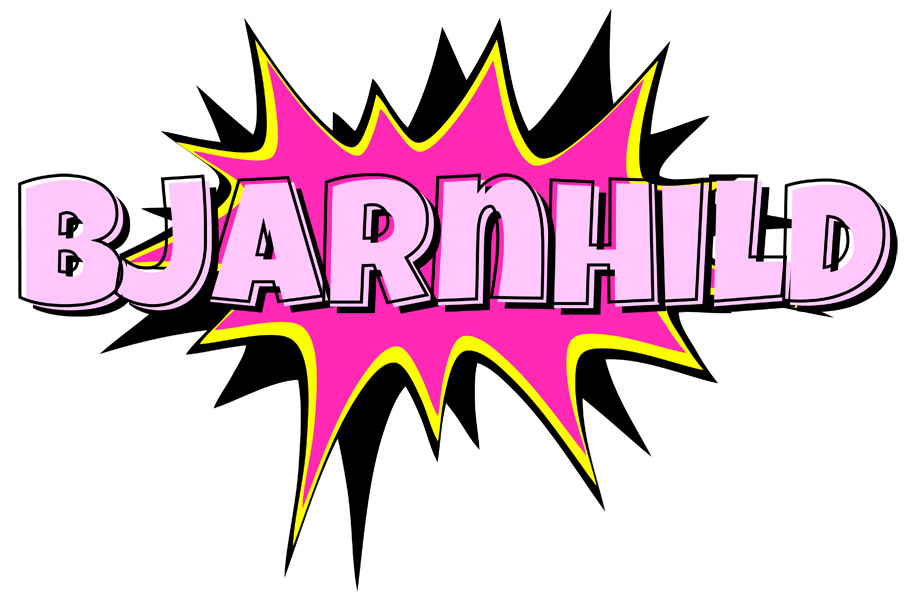 Bjarnhild badabing logo