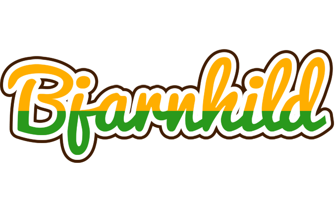Bjarnhild banana logo