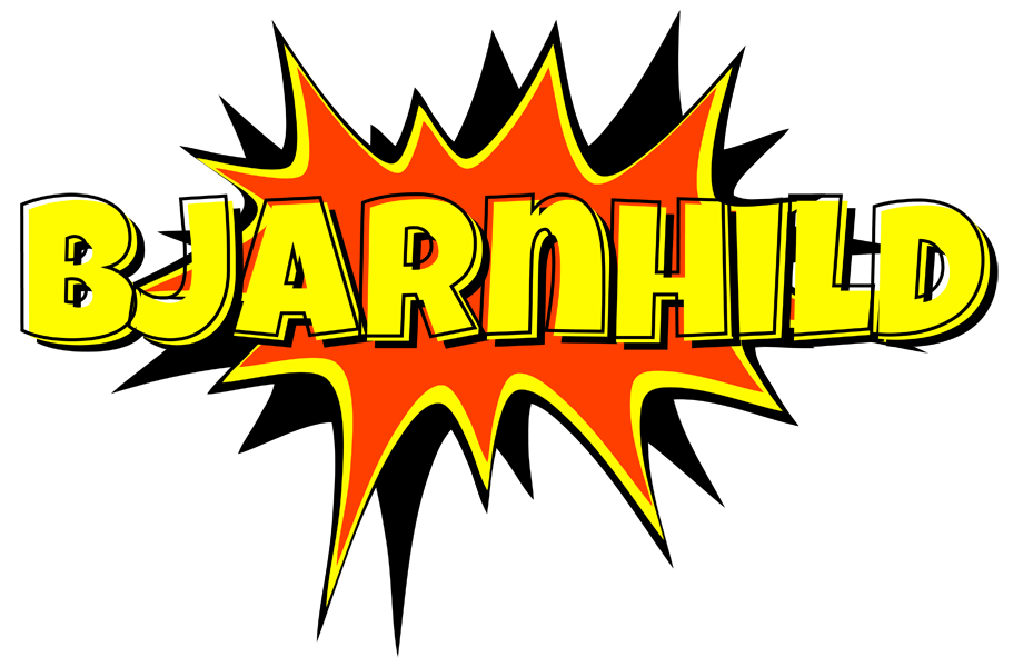 Bjarnhild bazinga logo