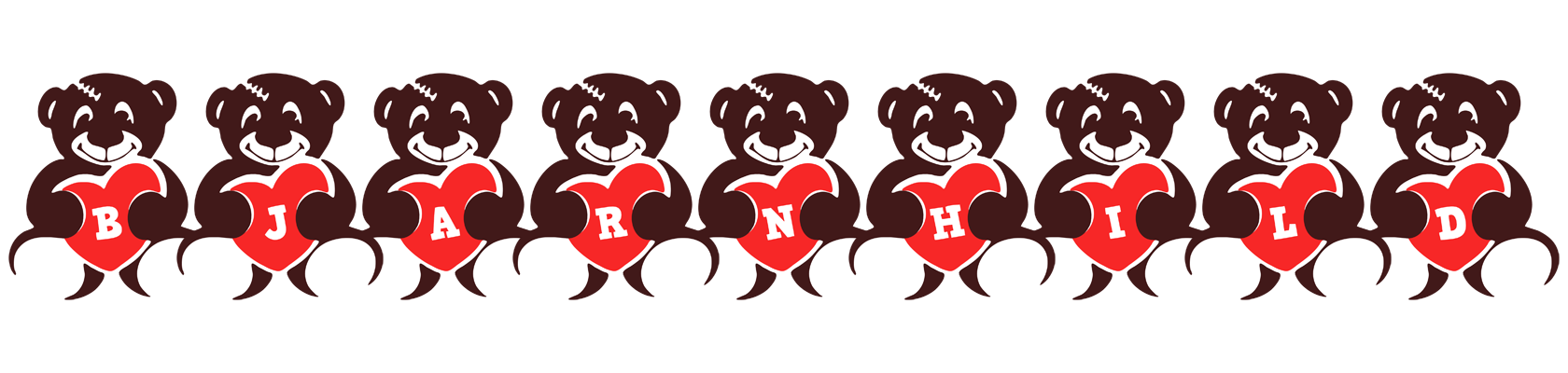 Bjarnhild bear logo