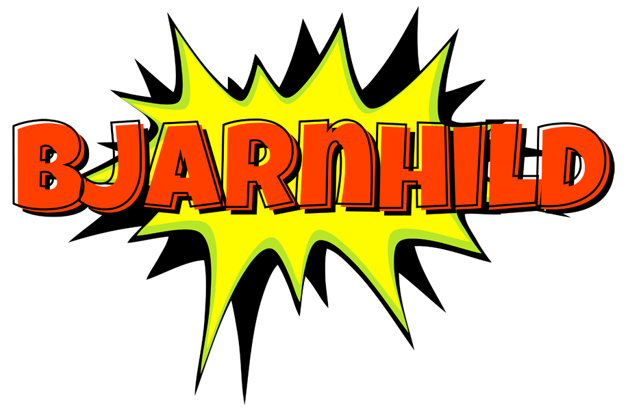 Bjarnhild bigfoot logo