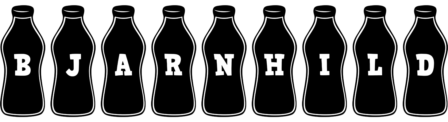 Bjarnhild bottle logo