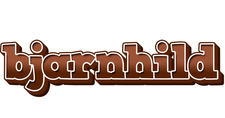 Bjarnhild brownie logo