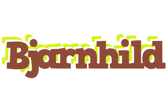 Bjarnhild caffeebar logo