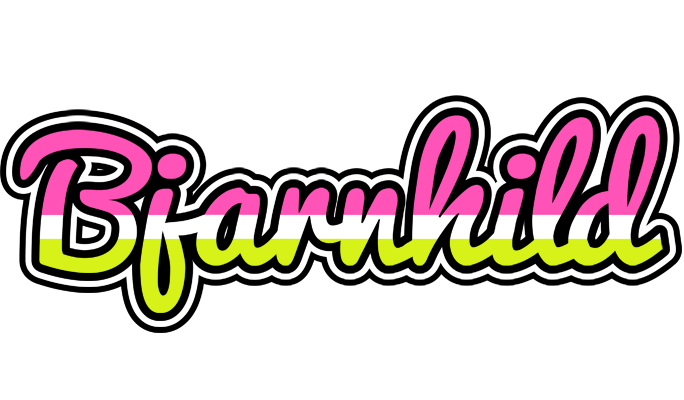 Bjarnhild candies logo