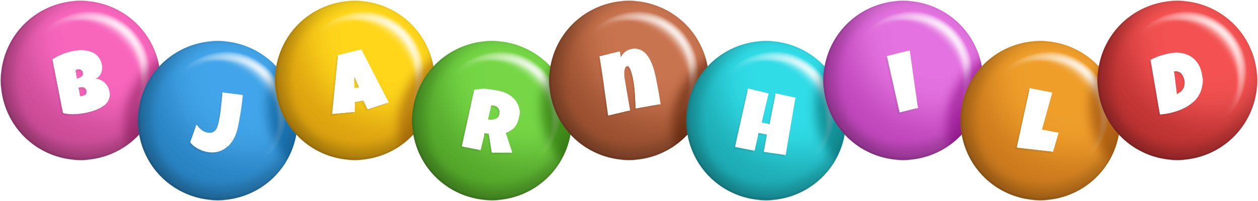 Bjarnhild candy logo