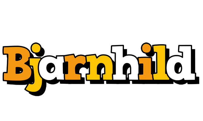 Bjarnhild cartoon logo